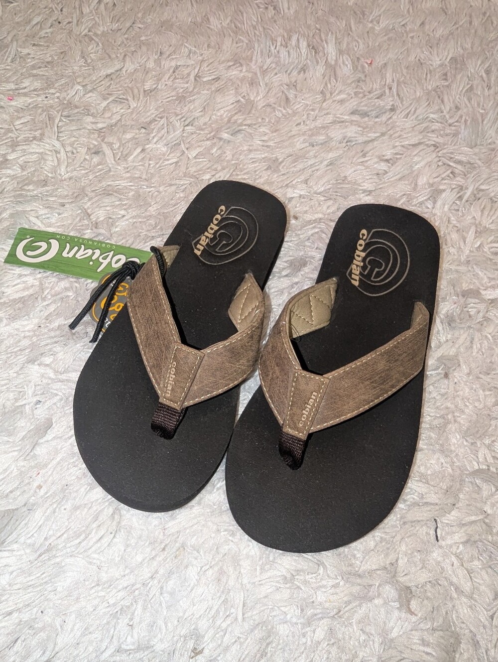 Nwt Cobian Flip Flops Sz 8 Men's